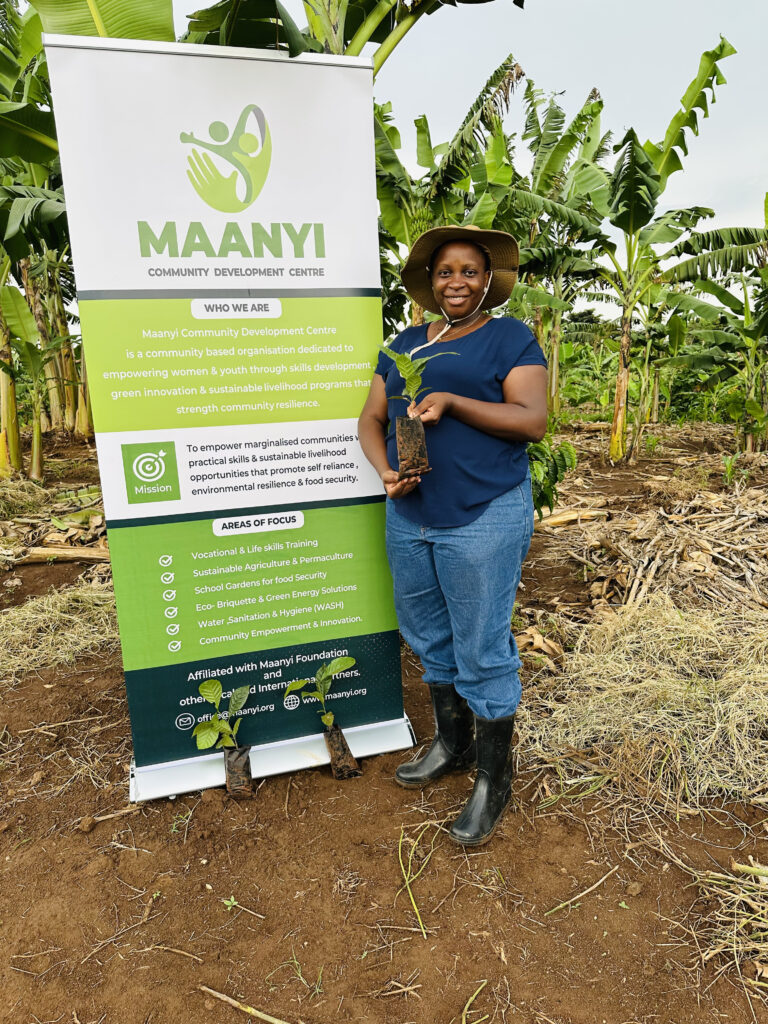 Maanyi Foundation training session