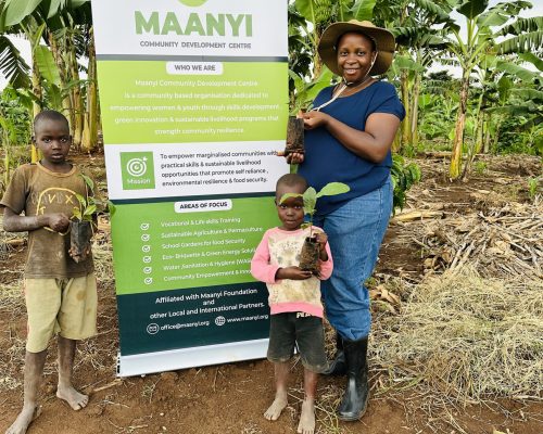 A Maanyi Foundation community participant